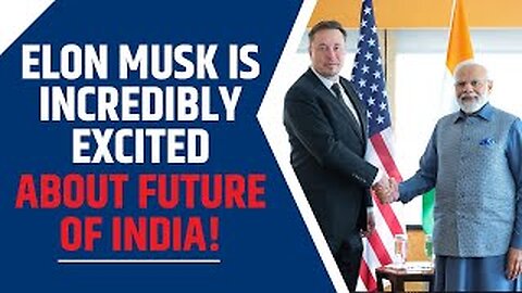 PM Modi met Mr. Elon Musk