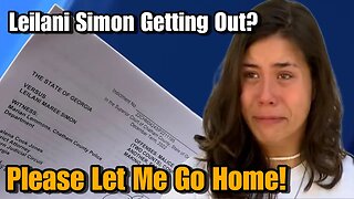 Leilani Simon Getting Out Of Jail? Leilani Attorneys Make Desperate Plea To Get Her Out Of Jail!