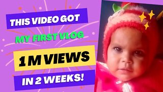 my first vlog || new vlog || baby girl vlog || viral vlog