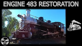 Engine 483 Cosmetic Restoration Time-Lapse (2023)