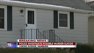 Hamburg police are investigating an apparent murder-suicide