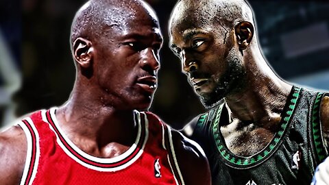 Kevin Garnett Trash Talking Michael Jordan And It Went VERY Wrong... STORY!