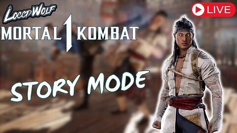 LIVE 🔴 Experience the Thrilling Story Mode in Mortal Kombat 1