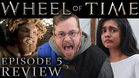 The WHEEL OF TIME episode 5 FULL REVIEW, it's a disaster. . .