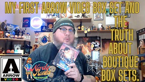 My first arrow video box set..