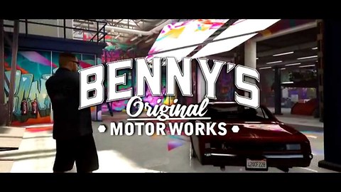 GTA 5 Online Benny's Mod Shop Garage Location Bennys Mod Shop GTA 5 Where Is Benny's Garage GTA 5