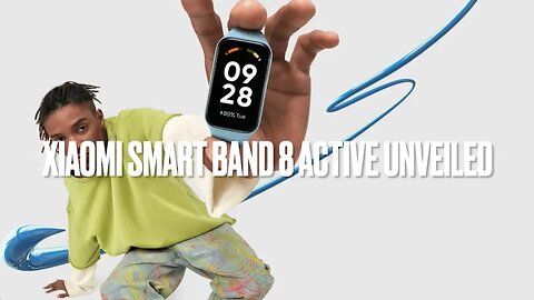 Xiaomi Smart Band 8 Active unveiled