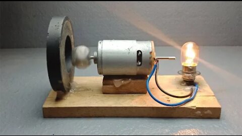 How To Make A Free Energy Generator At Home