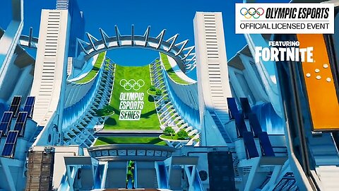 OFFICIAL Olympics Map in Fortnite Creative