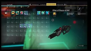 No Man's Sky - Pillar of Peace - 3 Power up Slots Together Multi Tool