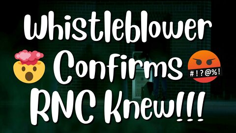 Whistleblower Confirms RNC Knew About Ballot Trafficking & Did NOTHING To Stop It!