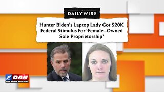 Tipping Point - Hunter’s Call Girl Got $20K in PPP Funds