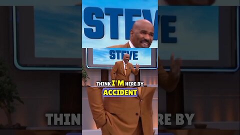 it WAS your Evidence #steveharvey