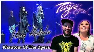 18 YEARS IN THE MAKING! | Couple React to Tarja and Marko Hietala - Phantom Of The Opera #reaction