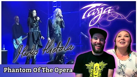 18 YEARS IN THE MAKING! | Couple React to Tarja and Marko Hietala - Phantom Of The Opera #reaction