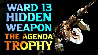 Remnant 2 The Agenda, Discover Leto's Stash - Remnant 2 - Hidden Weapon In Ward 13