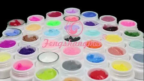 EA 24 Colors Sculpture Nail Gel 3D Carved Plasticine UV Gel | ʟɪɴᴋ ɪɴ ᴛʜᴇ ᴅᴇꜱᴄʀɪᴘᴛɪᴏɴ 👇 ᴛᴏ ʙᴜʏ