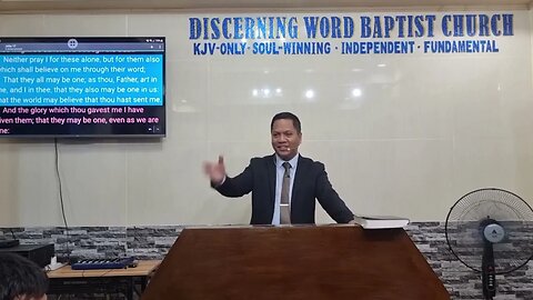 Unity as Agent of Progress(Baptist Preaching - Ph)