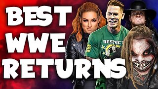 Straight Shoot: Greatest WWE Returns of All Time!!