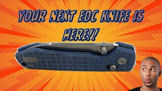 HOLY CRAP!!! THIS IS THE EDC KNIFE YOU ARE LOOKING FOR!!! VOSTEED RACOON