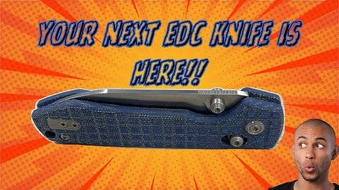 HOLY CRAP!!! THIS IS THE EDC KNIFE YOU ARE LOOKING FOR!!! VOSTEED RACOON