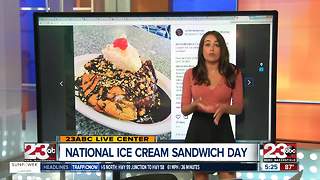 National Ice Cream Sandwich Day