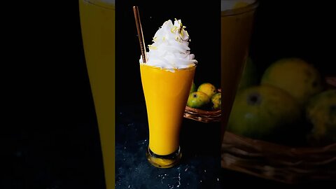 Mango Milkshake |Summer special recipe | Kitchenstagram