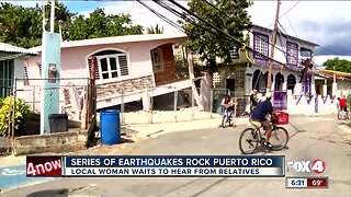 Series of earthquakes rock Puerto Rico
