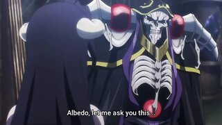 Ainz Getting Mad At Albedo