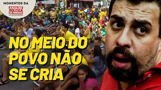 Esquerda burguesa só é contra a seleção brasileira em casa | Momentos da Análise Política da Semana