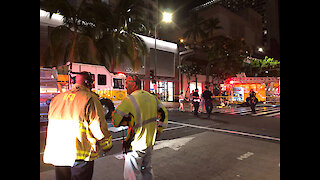 3-alarm fire extinguished at Waikiki hotel