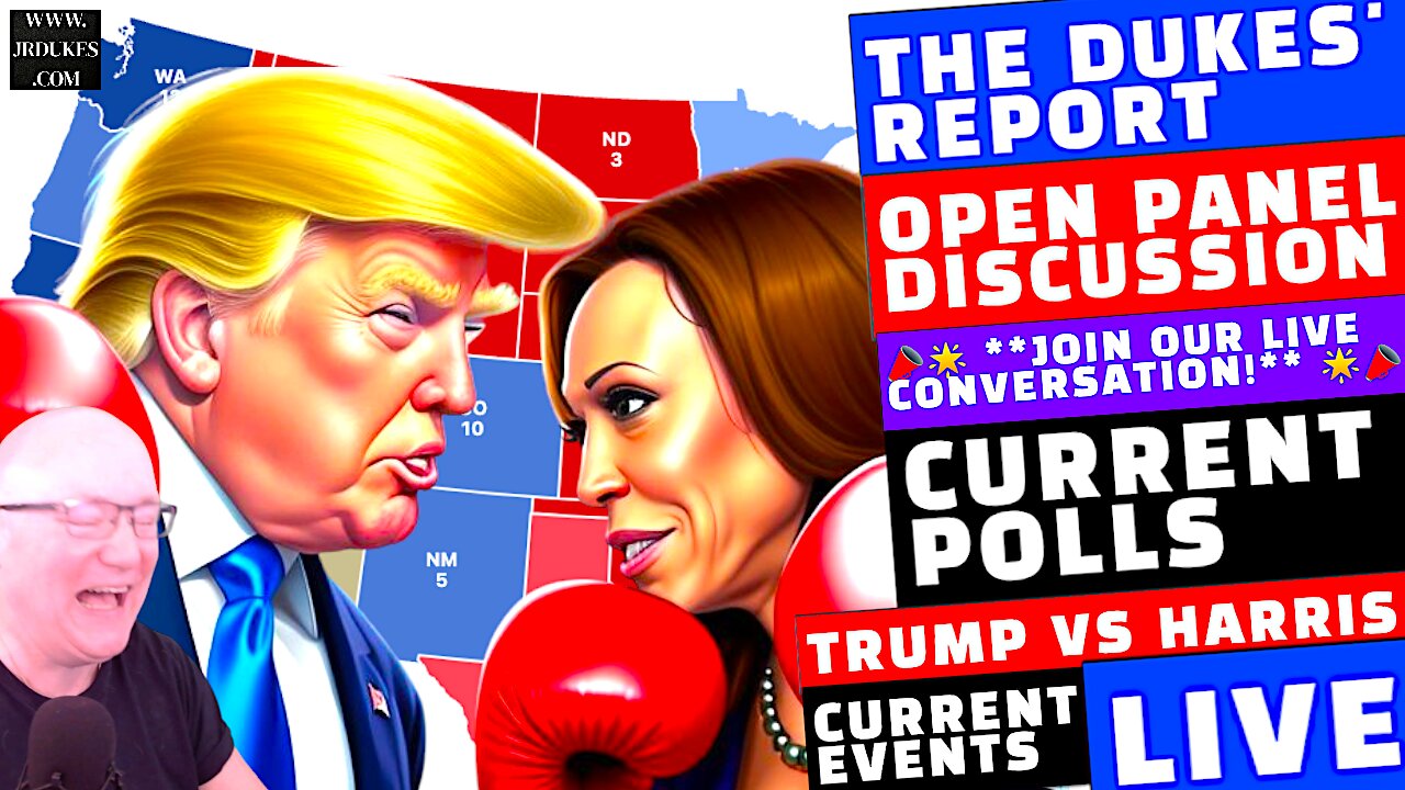 TRUMP VS. KAMALA HARRIS 2024 ELECTION SHOWDOWN & RADICAL POLICIES