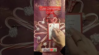 Cute Christmas craft Jesus