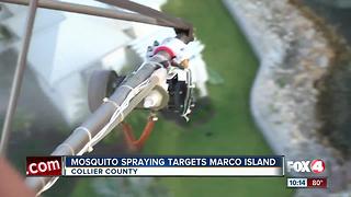 Battling mosquitoes from the air