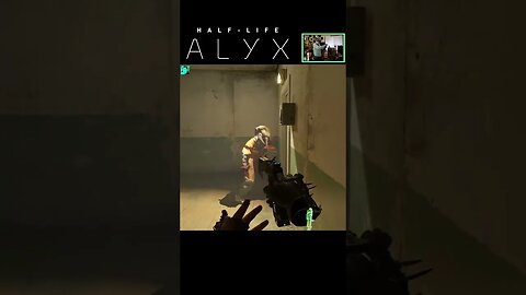 Heart Stopping Jump Scare & Epic Zombie Takedown | Half-Life: Alyx Gameplay
