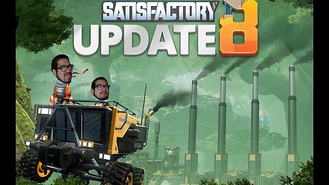 Automation! Satisfactory from day 1! Part 2! w/ @sandking0077