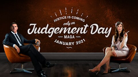 #JudgementDay ~ Starring Sydney Powell and General Flynn ~ A #MusicalMeme