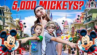 Hidden Mickey Challenge At Walt Disney World | Florida Vacation | Part 2