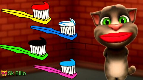 Billu tooth brush funny video | sk billo