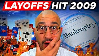 It Started: Layoffs Hit 2009 Great Financial Crisis Levels | Bankruptcies Surge 118%