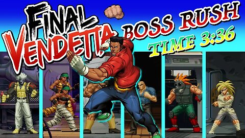 Final Vendetta | Boss Rush - Easy [Time: 3:36] Duke (Nintendo Switch) 🕹️🎮