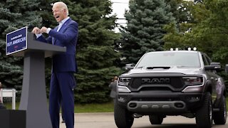 Biden Unveils Manufacturing Plan, Says Trump 'Willfully Lied' on COVID