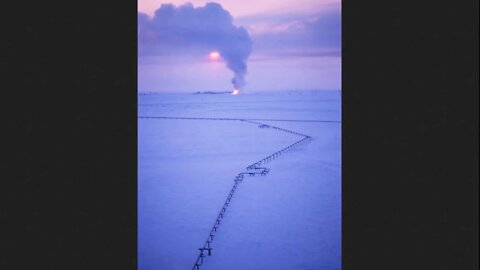 Uncontrollable Oil Leak, North Slope, Deadhorse, Alaska, Next BP Disaster, April 2017