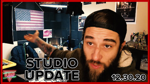 Studio Update 12.30.2020 | Til Death Podcast | VLOG