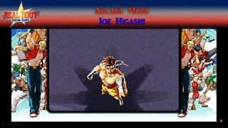 Real Bout Fatal Fury - Arcade Mode: Joe Higashi