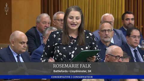 Rosemarie Falk Blasts the Liberal-NDP Coalition
