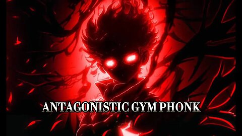 ANTAGONISTIC GYM PHONK || Phonk Playlist Mix 👿