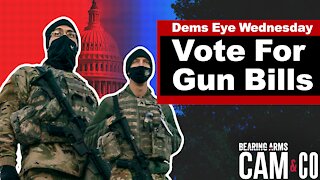 House Dems Eye Wednesday Vote For Gun Control Bills