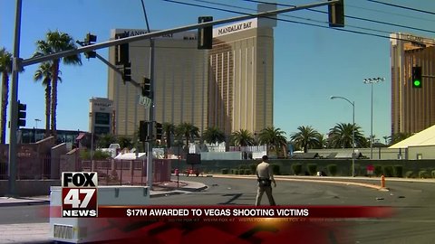 Justice Department awards nearly $17M to aid Las Vegas shooting survivors