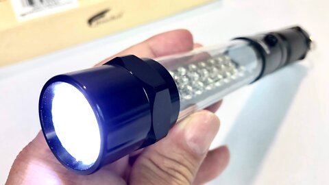 Hausbell 3-in-1 Multifunctional LED Flashlight Work Light review and giveaway